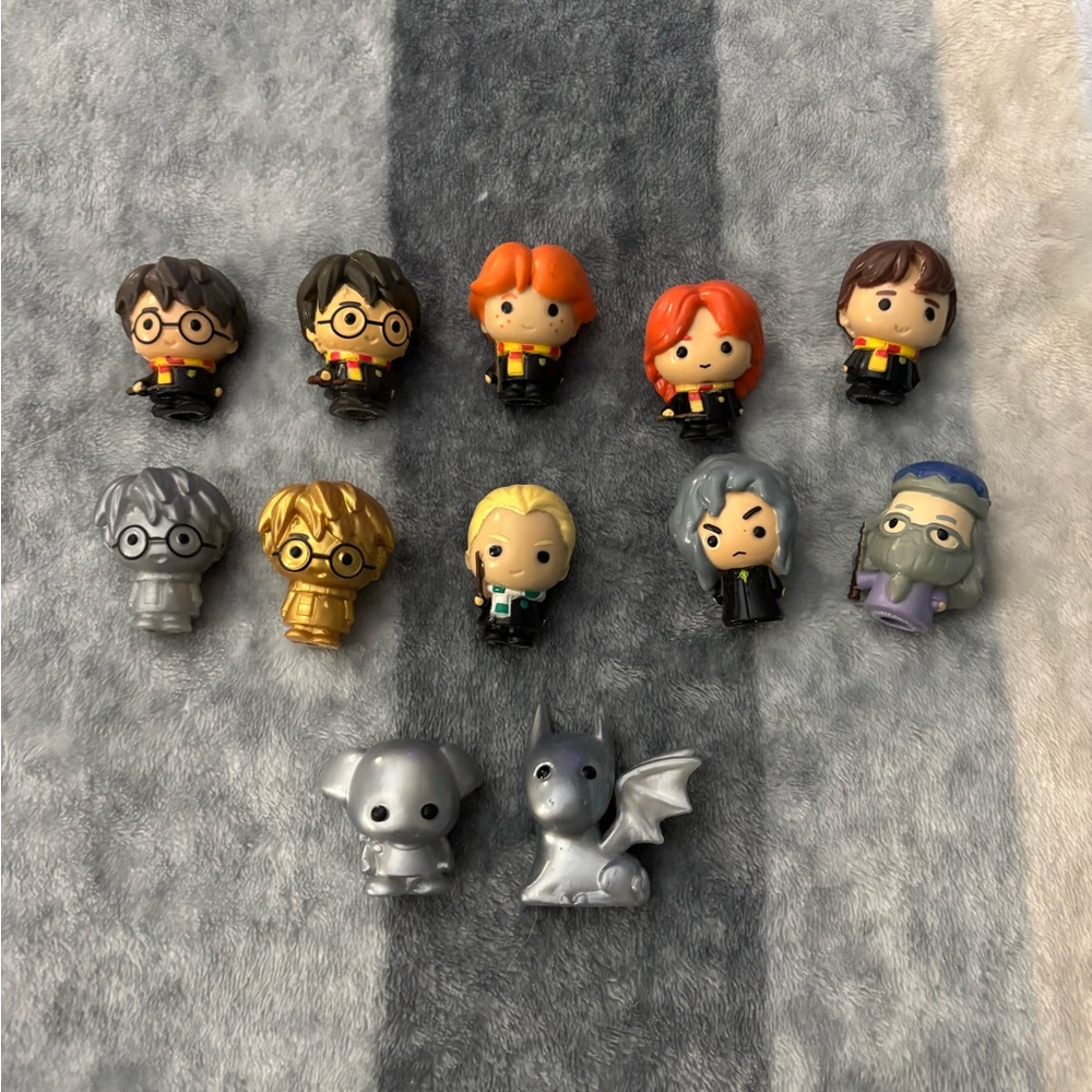 Harry Potter Pencil Topper  Set